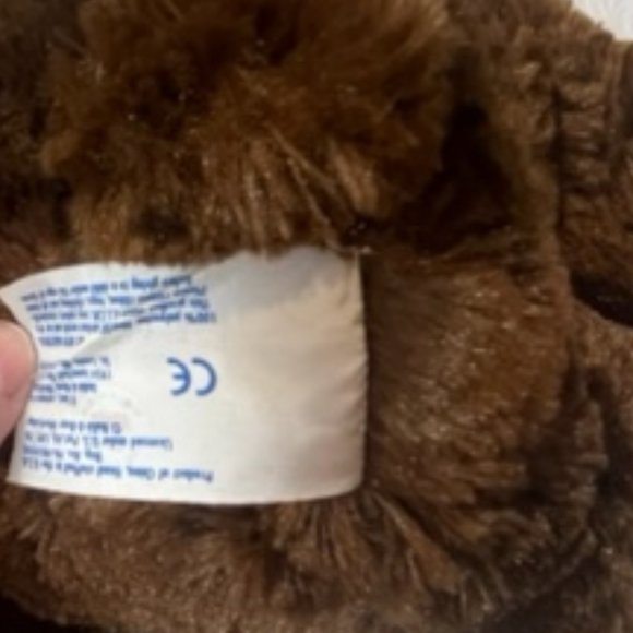 Build A Bear Plush Teddy Bear Dark Brown Plush Stuffed Animal Toy 15" - Picture 9 of 9